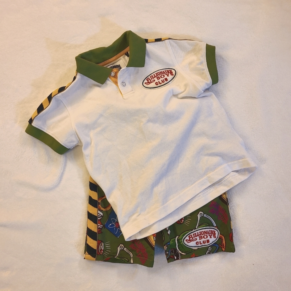 Billionare Boys Club short set